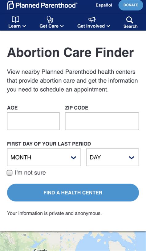 Planned Parenthood App