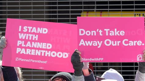 Planned Parenthood Stop Donation