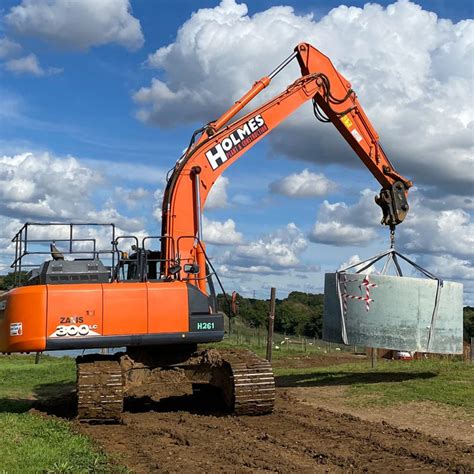 Plant Hire Suffolk Essex Amp Norfolk Holmes Plant Amp Construction Ltd