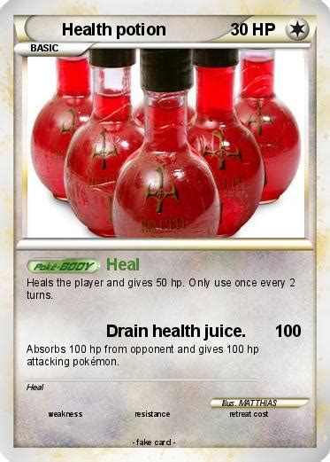 Pokemon Health Potions Guide