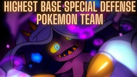 Pokemon Highest Special Defense