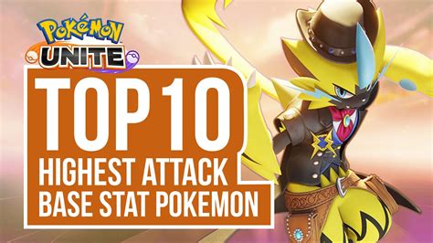 Pokemon With Highest Attack Stat