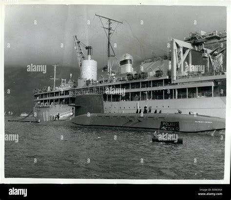 Polaris Submarines Of Royal Navy