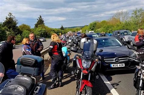 Police Update On A21 Crash As Motorbike Accident Causes Miles Of Queues At Tonbridge Bypass Kent Live