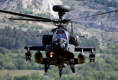 Polish Attack Helicopter