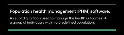 Population Health Management Software Top Providers In 2024