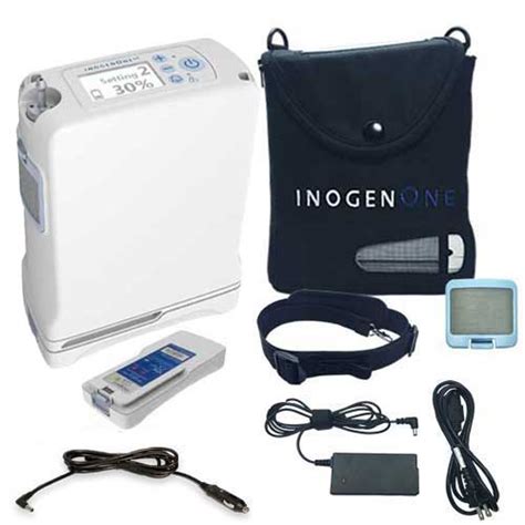 Portable Oxygen Concentrator Specifications