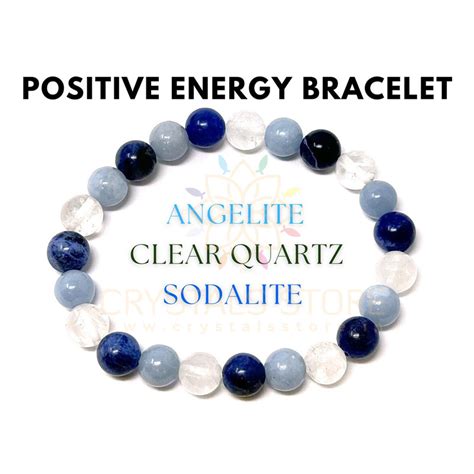 Positive Energy Bracelets For Wellness