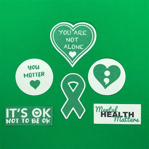 Positive Mental Health Stickers