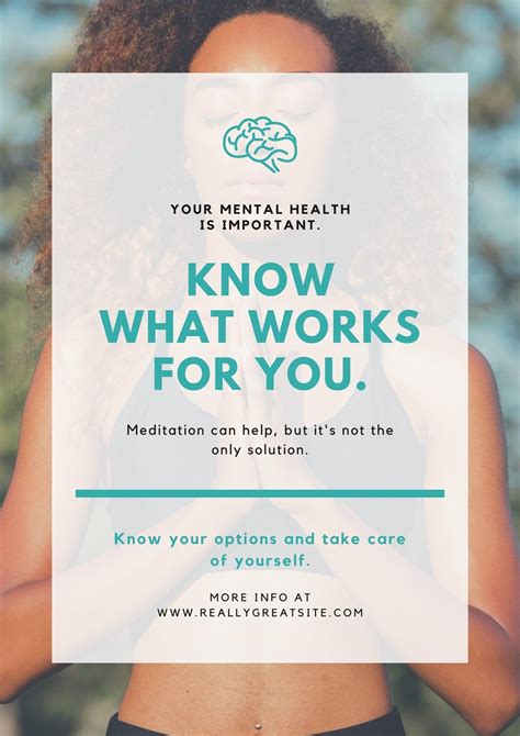 Posters Mental Health Free Downloads