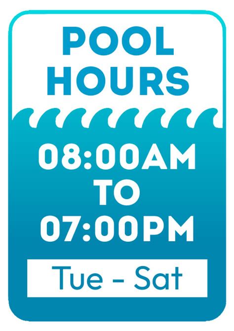 Pottruck Pool Hours