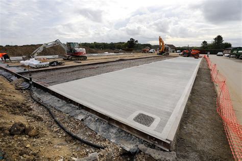 Poundfield Precast Car Park Amp Yard Extension Work Holmes Plant Amp Construction Ltd