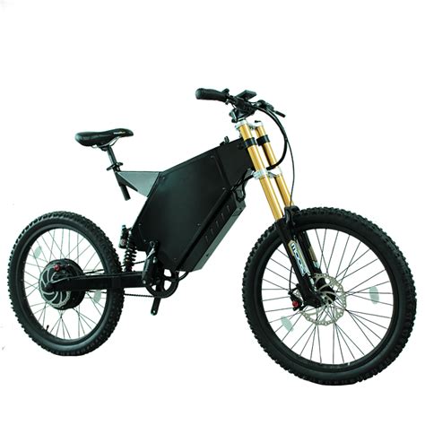 Powerful Stealth Bomber E Bike 3000W Electric Bikes For Couriers Or Commuting