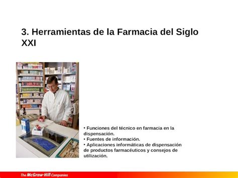 Ppt 3 Herramientas De La Farmacia Del Siglo Xxi Funciones Del T Cnico En Farmacia En La