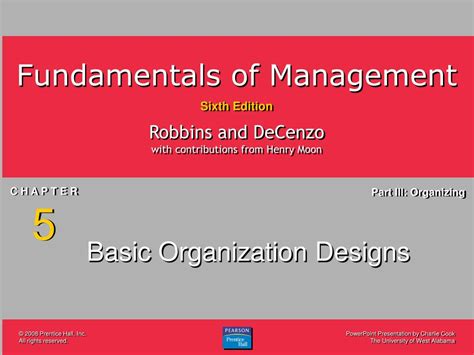 Ppt Basic Organization Designs Powerpoint Presentation Free Download Id 1408179