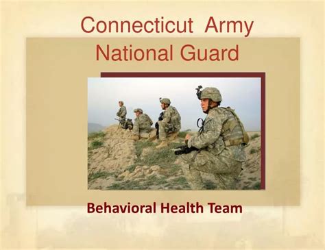 Ppt Connecticut Army National Guard Powerpoint Presentation Free