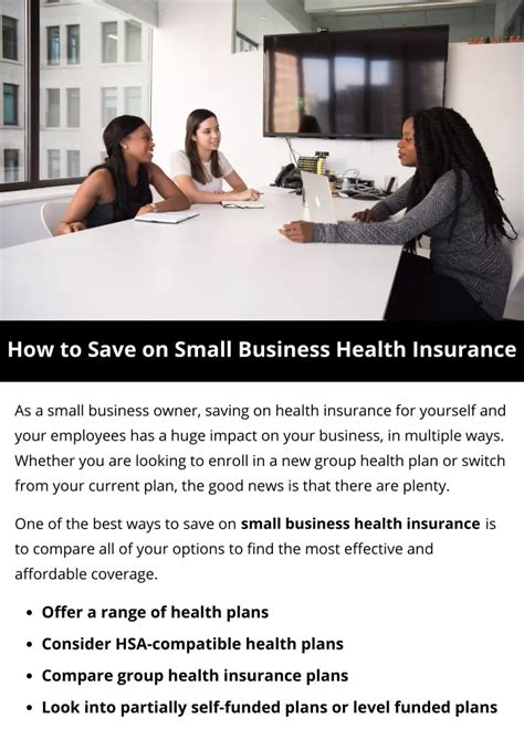 Ppt How To Save On Small Business Health Insurance Powerpoint