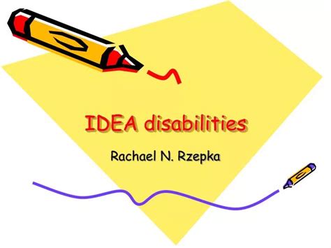 Ppt Idea Disabilities Powerpoint Presentation Free Download Id 6769068