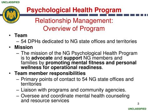 Ppt Leadership And The National Guard Psychological Health Program Sydney H Davidson Lcsw