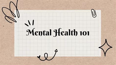 Ppt Mental Health 101 Powerpoint Presentation Free Download Id 11776456