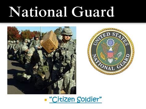 Ppt National Guard Powerpoint Presentation Free Download Id 2133861