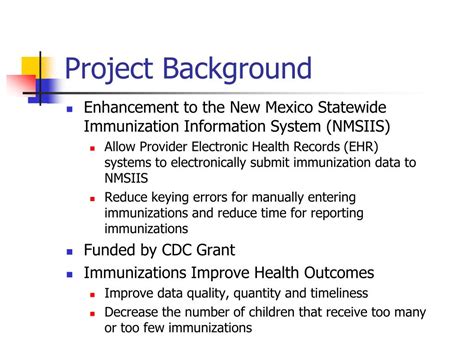 Ppt New Mexico Immunization Information System Interoperability