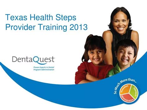 Ppt Texas Health Steps Provider Training 2013 Powerpoint Presentation