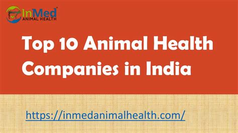 Ppt Top 10 Animal Health Companies In India Powerpoint Presentation