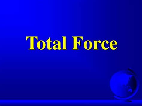 Ppt Total Force Powerpoint Presentation Id 6519285