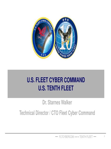 Ppt U S Fleet Cyber Command U S Tenth Fleet Powerpoint Presentation Id 6682460