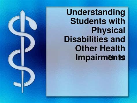 Ppt Understanding Students With Physical Disabilities And Other