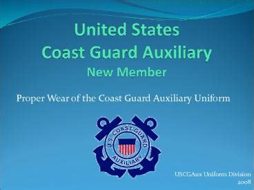 Ppt United States Coast Guard Powerpoint Presentation Free Download