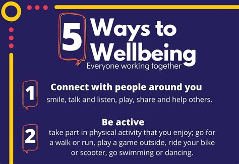 Practical Tips And Ideas Around The Nhs 5 Ways To Wellbeing