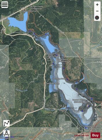 Prairie Lake Fishing Map Nautical Charts App