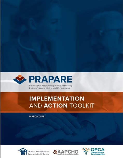 Prapare Implementation And Action Toolkit