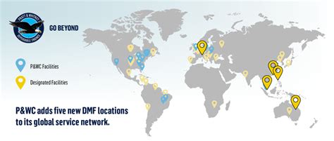 Pratt Whitney Locations