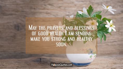 Prayer For Good Health Quotes