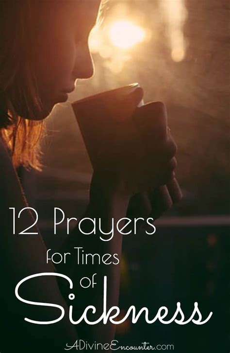 Prayers For Strength In Times Of Sickness