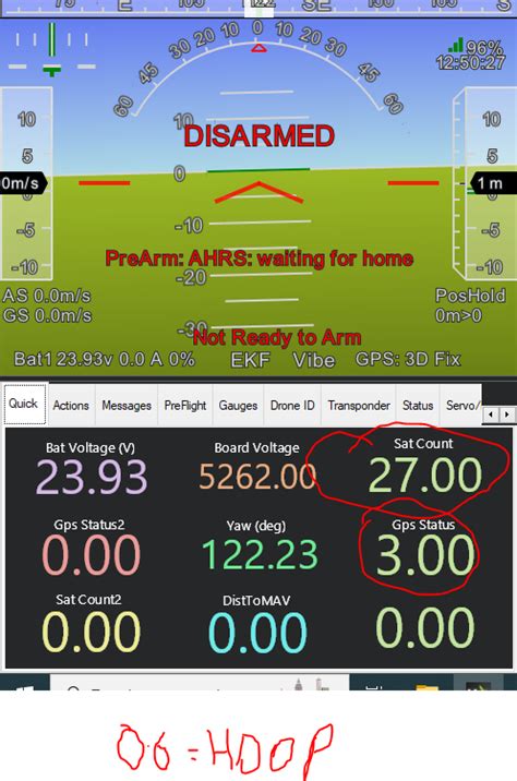 Prearm Gps 1 Bad Fix