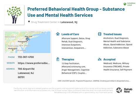 Preferred Behavioral Health Airport Road