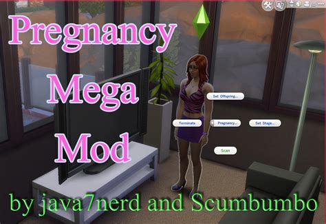 Pregnancy Mod Sims 4