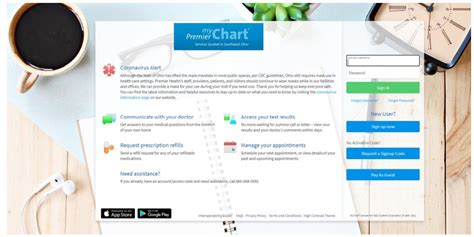 Premier Health My Mychart