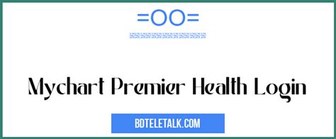 Premier Health Mychart Download