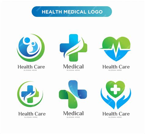 Premium Vector Health Care Logo Creative Plus Medical Clinic Design