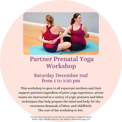 Prenatal Yoga San Mateo