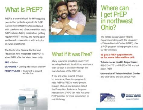 Prep Brochure English Toledo Lucas County Health Department