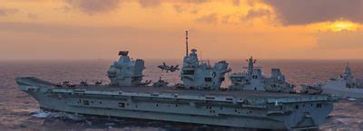 Prepare To Set Sail On Hms Queen Elizabeth As Bbc Factual Announces The