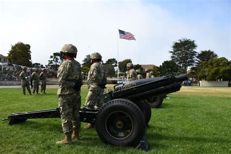 Presidio Of Monterey Military Base