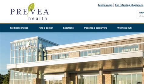 Prevea Health Login