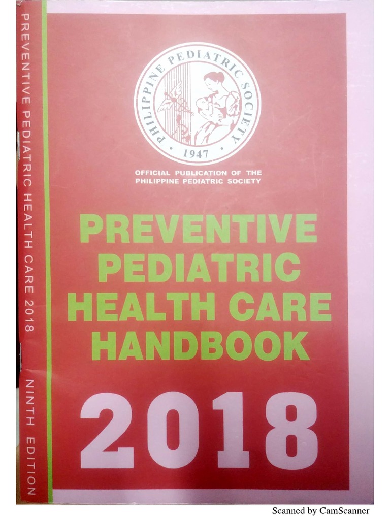 Preventive Pediatric Health Care Recommendations